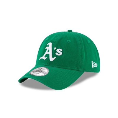 Sapca New Era Oakland Athletics MLB Core Fit Alt 49FORTY Fitted - Verzi